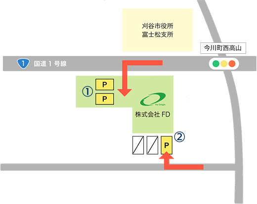 駐車場地図