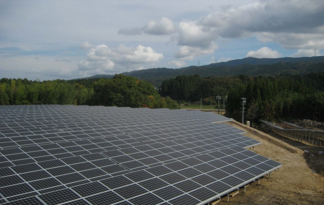 かほく若緑太陽光発電所