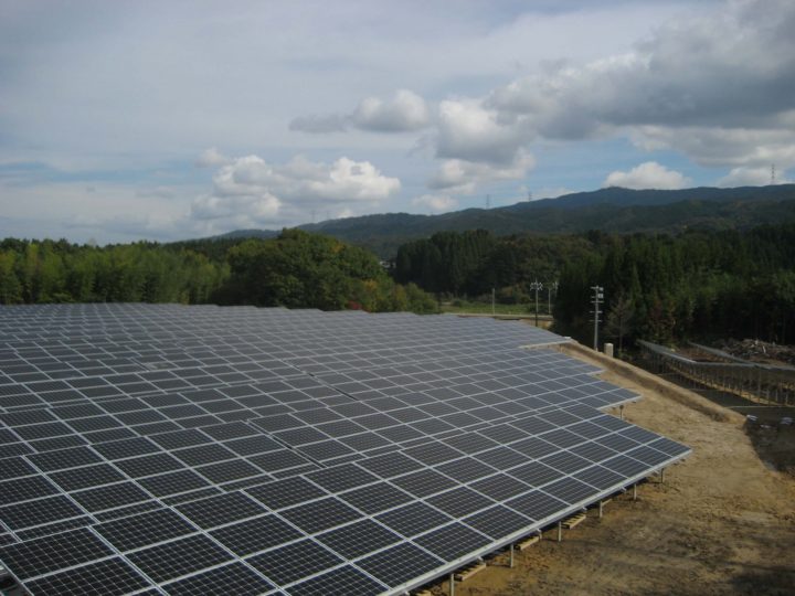 かほく若緑太陽光発電所