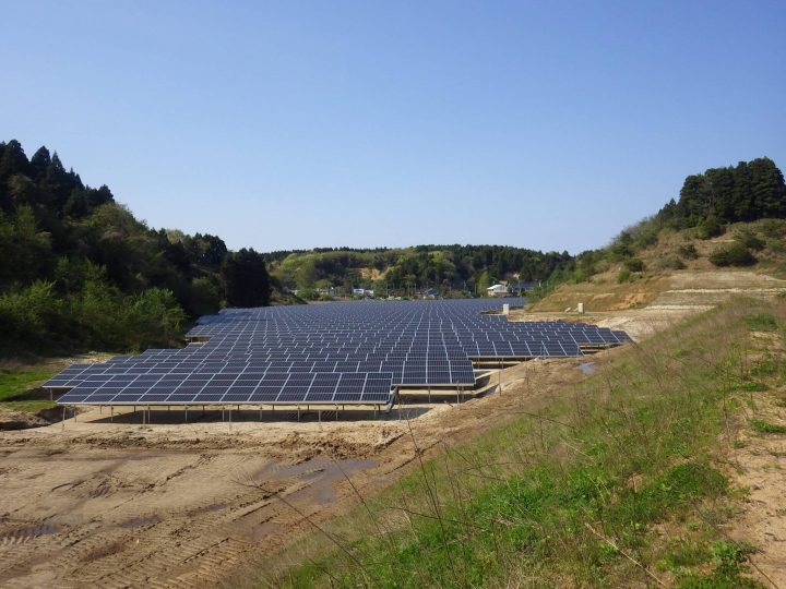 七尾市小島太陽光発電所