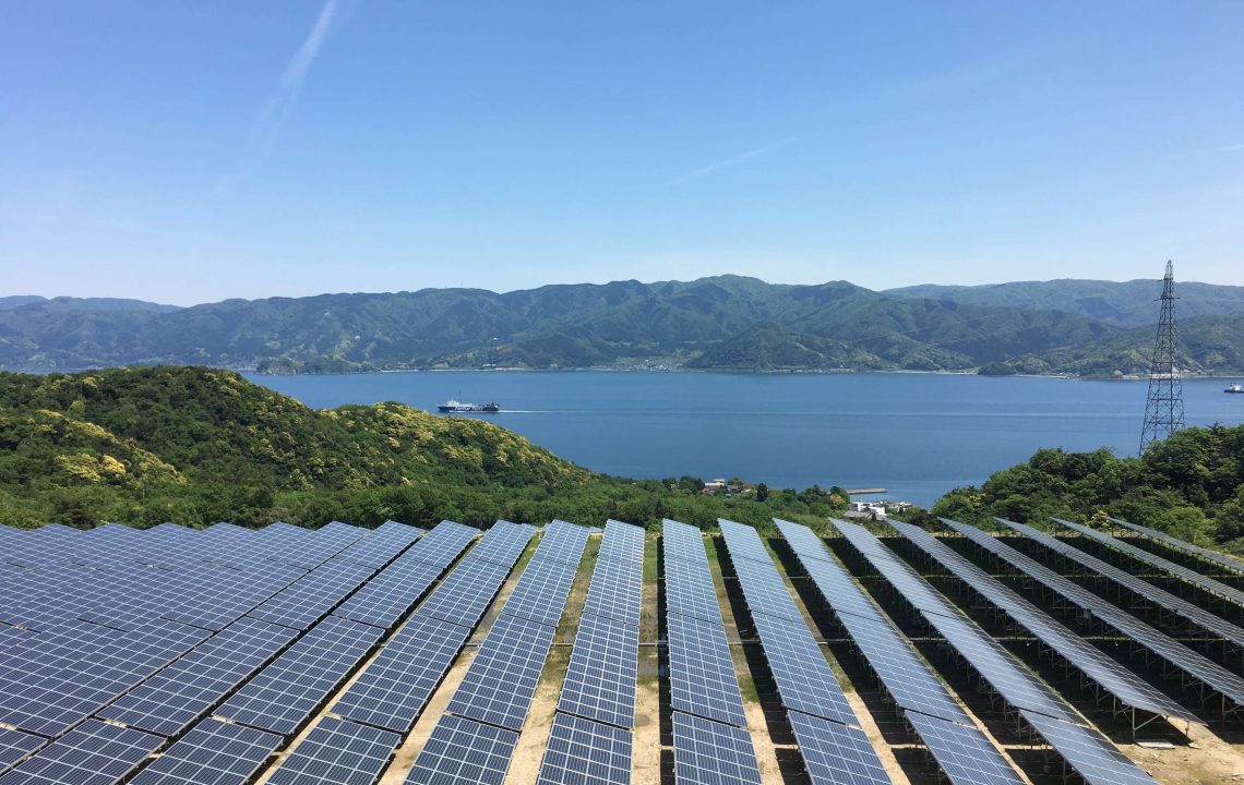 敦賀手太陽光発電所