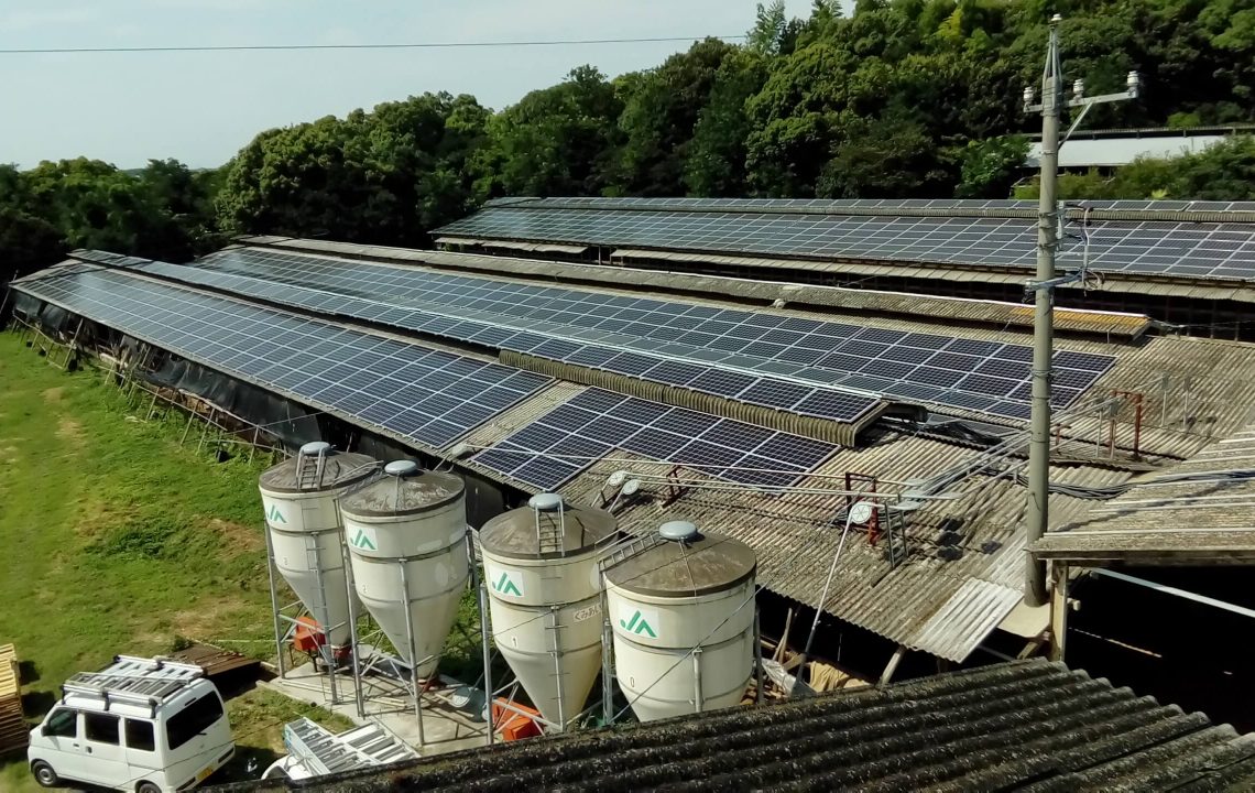 深谷牧場太陽光発電所①