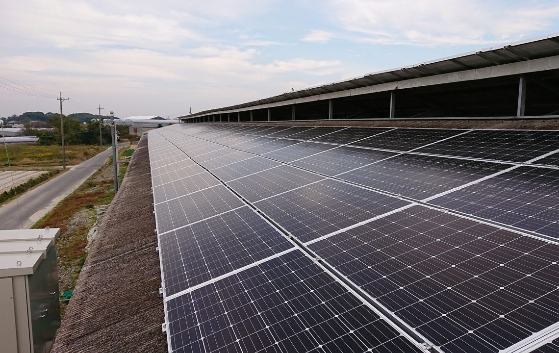 東浦新田太陽光発電所①