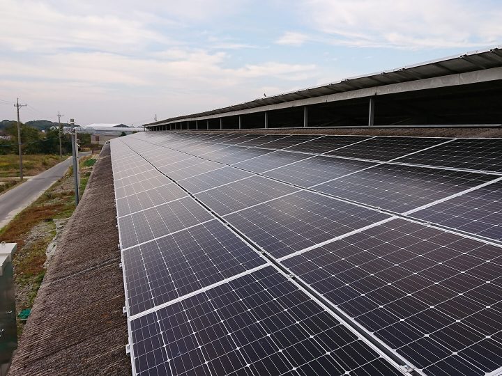 東浦新田太陽光発電所①