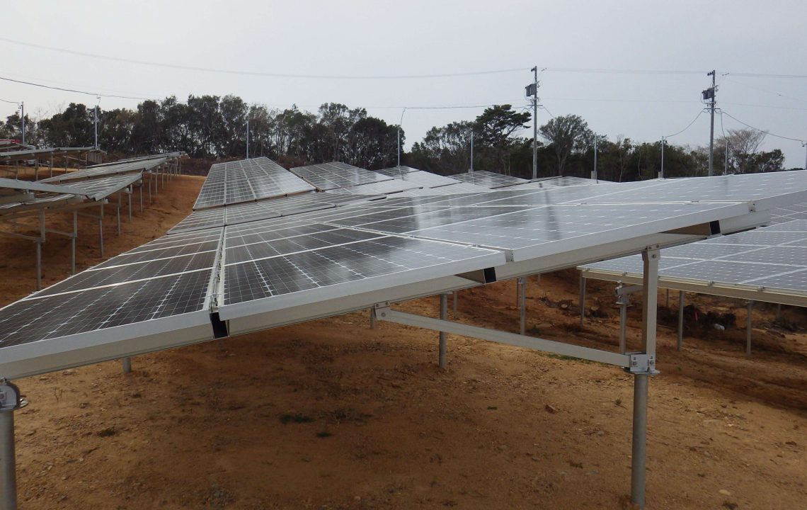 志摩低圧太陽光発電所