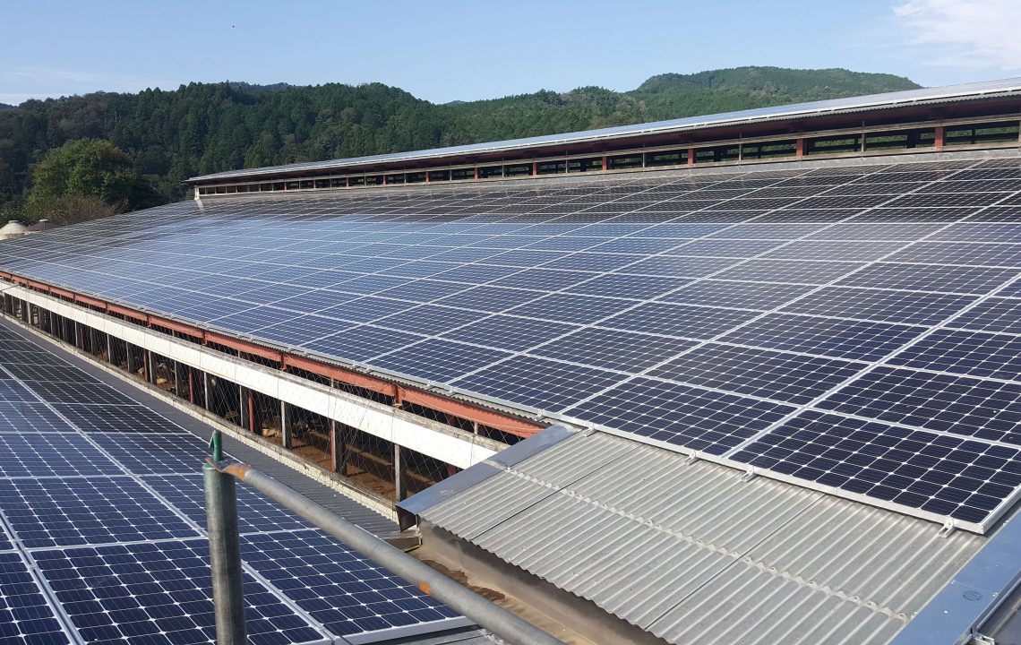 新城黒瀬太陽光発電所