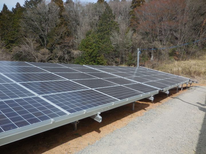 バンバ平低圧太陽光発電所