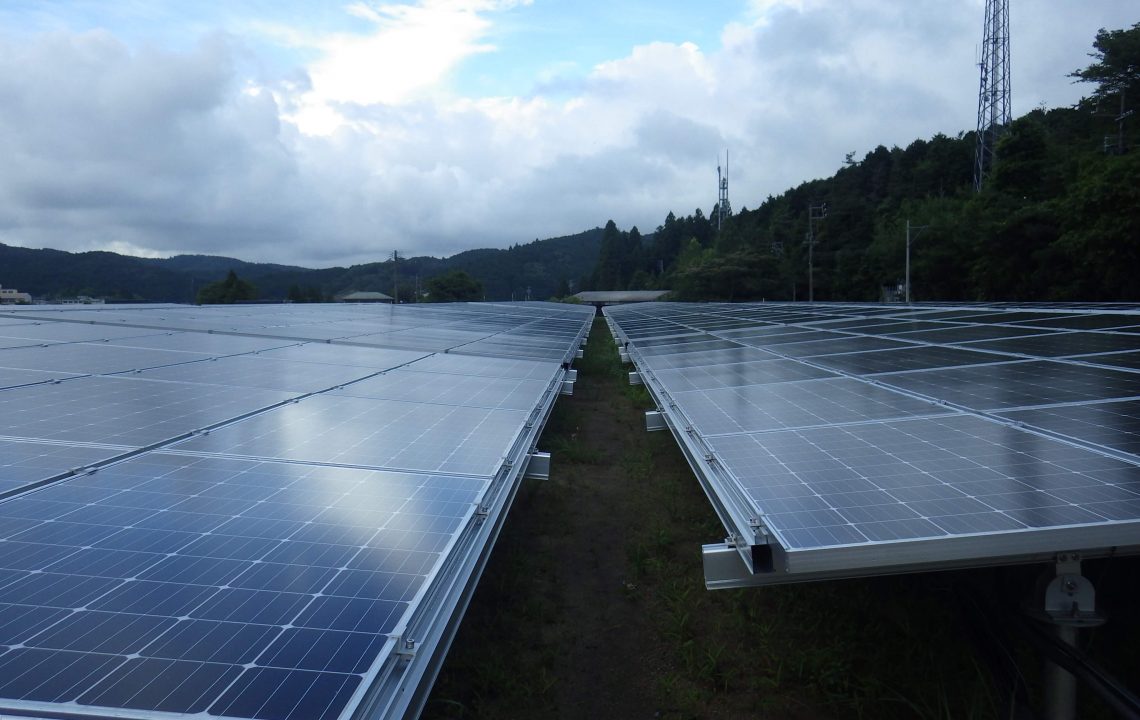 新城清岳太陽光発電所