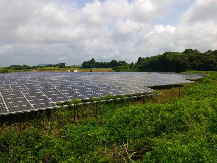 豊橋市小松原町太陽光発電所