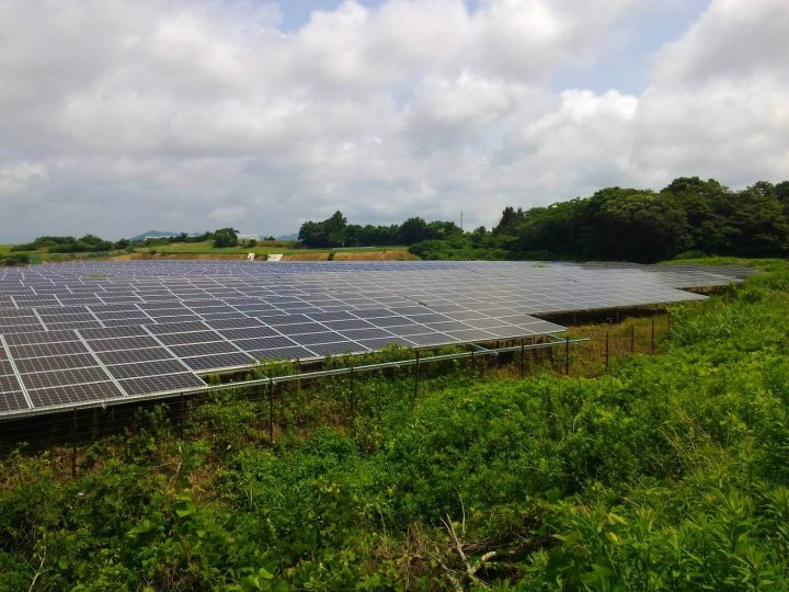 豊橋市小松原町太陽光発電所