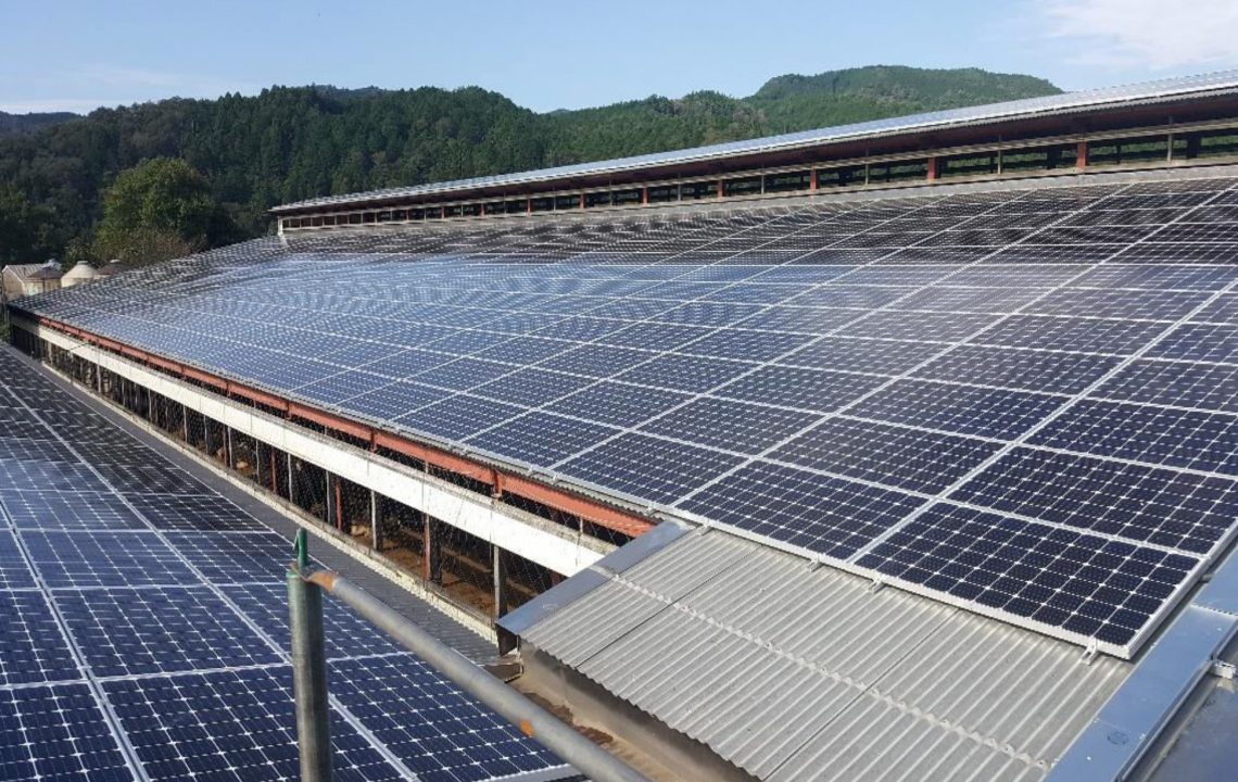 新城市作手太陽光発電所