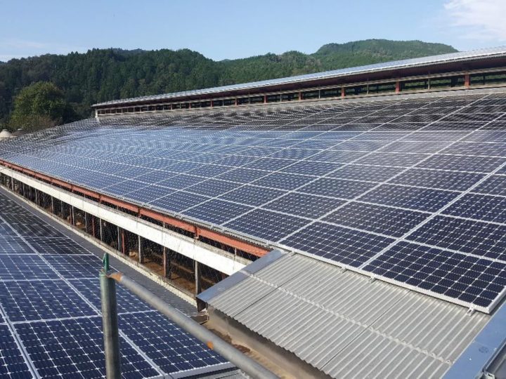 新城市作手太陽光発電所